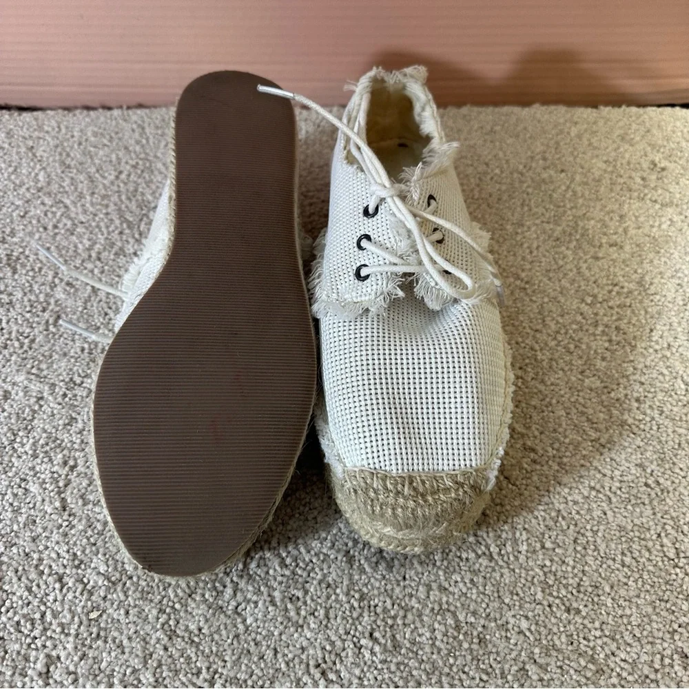 Rocket Dog White Espadrilles Summer Canvas Sneakers for Fun for Any‎ Women